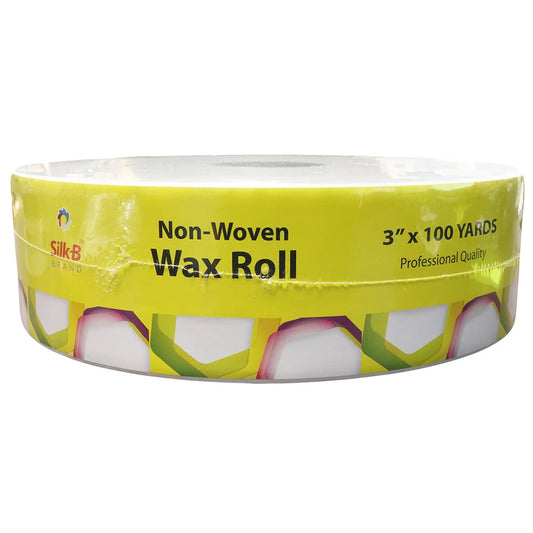 [SilkB] Non Woven Wax Roll (3"X100)