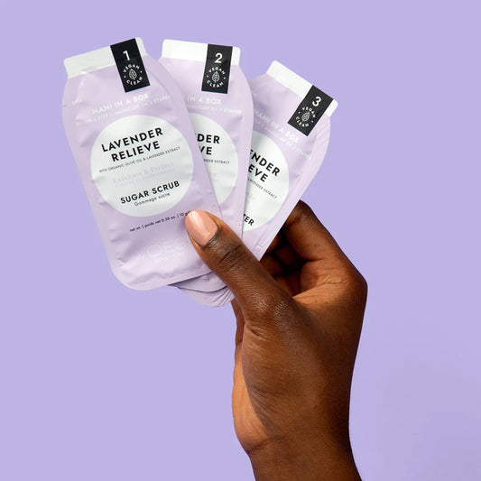 VOESH Mani In A Box 3 Step Manicure