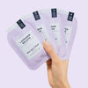 VOESH Pedi In A Box Deluxe 4 Step Pedicure Set