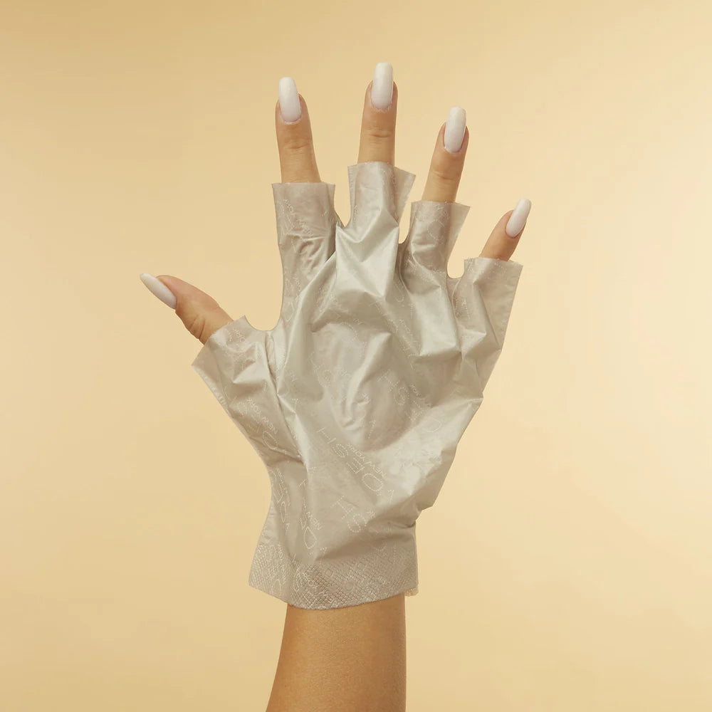Collagen Gloves With Mint & Botanical Extracts - A Manicure in a Glove™ - VOESH