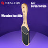 [Staleks] Wooden foot file BEAUTY & CARE 10 TYPE 3 60/80/100/120 Grit