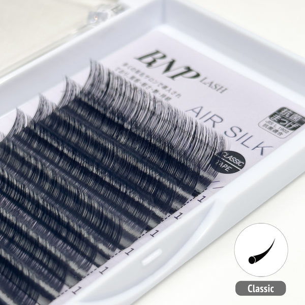 [BNP] Air Silk Lash D Curl（Single Length）