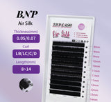BNP Air silk Mix Easy Fan(LB,LC,LD, C,D curl)8~14mm