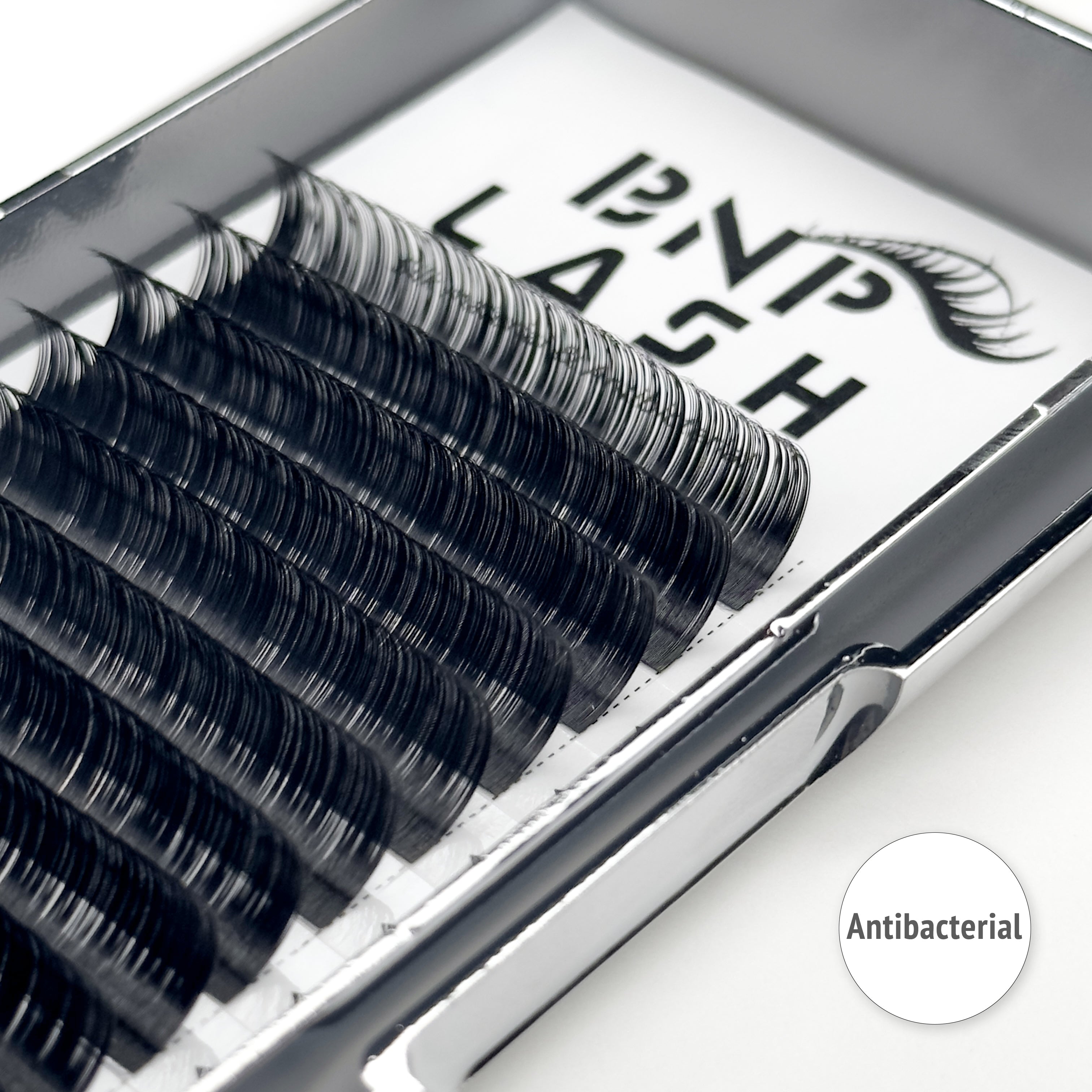 [BNP] Antibacterial Silk Lash-DD Curl