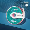 [Staleks] Disposable white abrasive tape papmAm EXPERT 100 grit (in a plastic case)