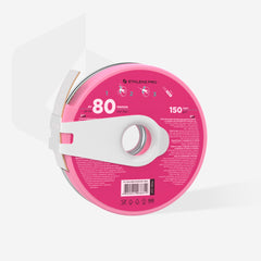 [Staleks] Disposable white abrasive tape papmAm EXPERT 150 grit (in a plastic case)