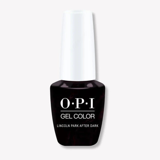 OPI Gel Color - Lincoln Park After Dark