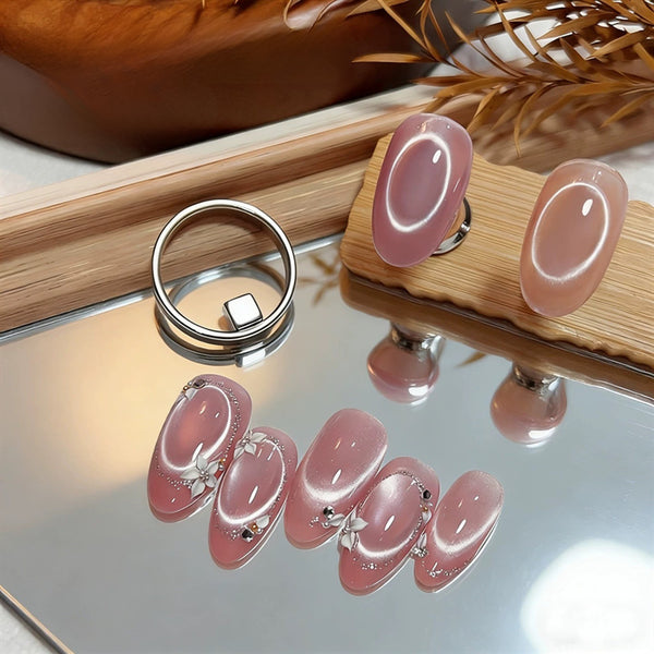 Ring Magnet for Circle Cateye Effect