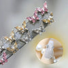 Nail Charm Decoration Butterfly 20pcs