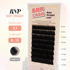 [BNP] Baby Straight Lash (Mix Length)