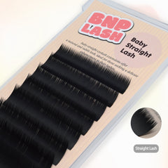 [BNP] Baby Straight Lash (Mix Length)