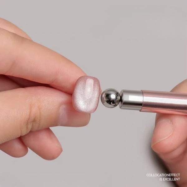 Double-Headed Cat Eye Strong Magnet - Gol