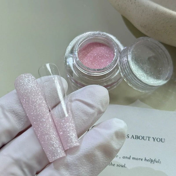 Sugar powder Diamond Dust Nail Art – Ultra-Sparkly Star-Dust & Crushed Diamond Effect
