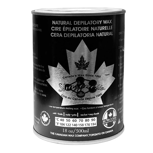 SHARONELLE® Soft Wax All Purpose Natural Depilatory Canned Wax