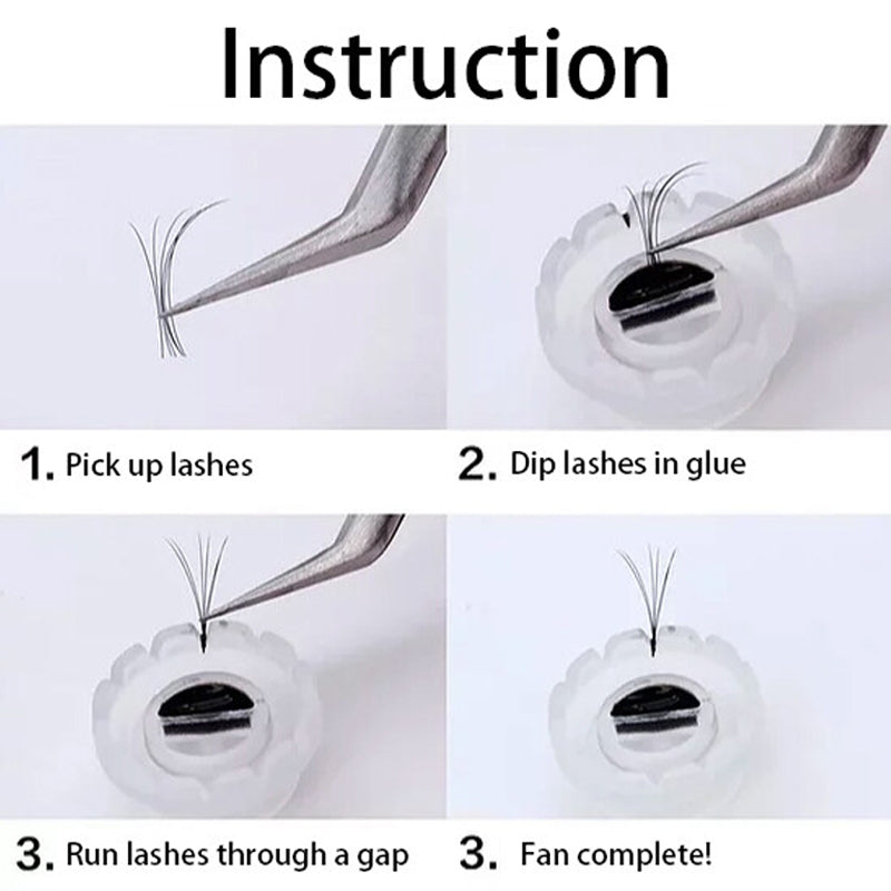 Disposable Blooming Glue Cup for Volume Lash (50pcs)