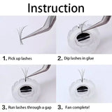Disposable Blooming Glue Cup for Volume Lash (50pcs)