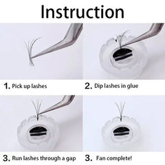 Disposable Blooming Glue Cup for Volume Lash (50pcs)