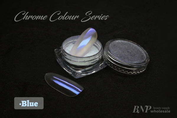 [BNP] Chrome Magic Mirror Powder (Blue)
