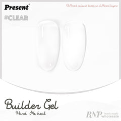 Present - Hard Builder Gel No Heat (8g/50g/1000g)