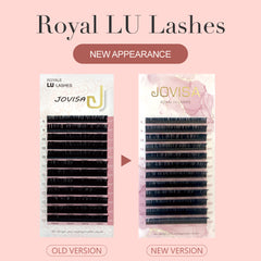 [Jovisa] Lifting Downturned Eyes｜Royal LU Lashes 0.07 Mixed Tray