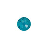 [Swarovski] 1088 Point Back Crystal Caribbean Blue Opal(394) (variated sizes)