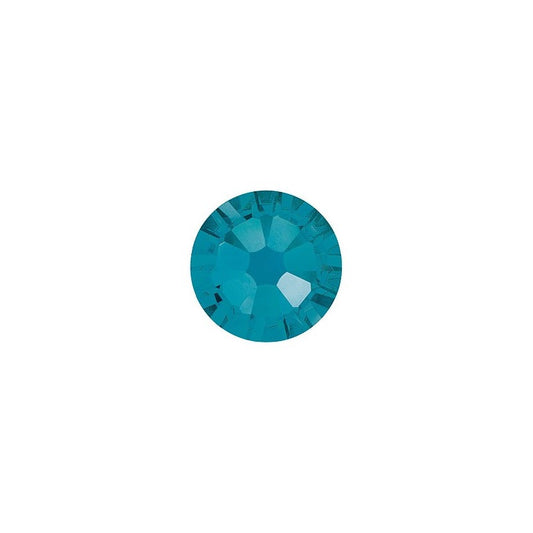 [Swarovski] 1088 Point Back Crystal Caribbean Blue Opal(394) (variated sizes)