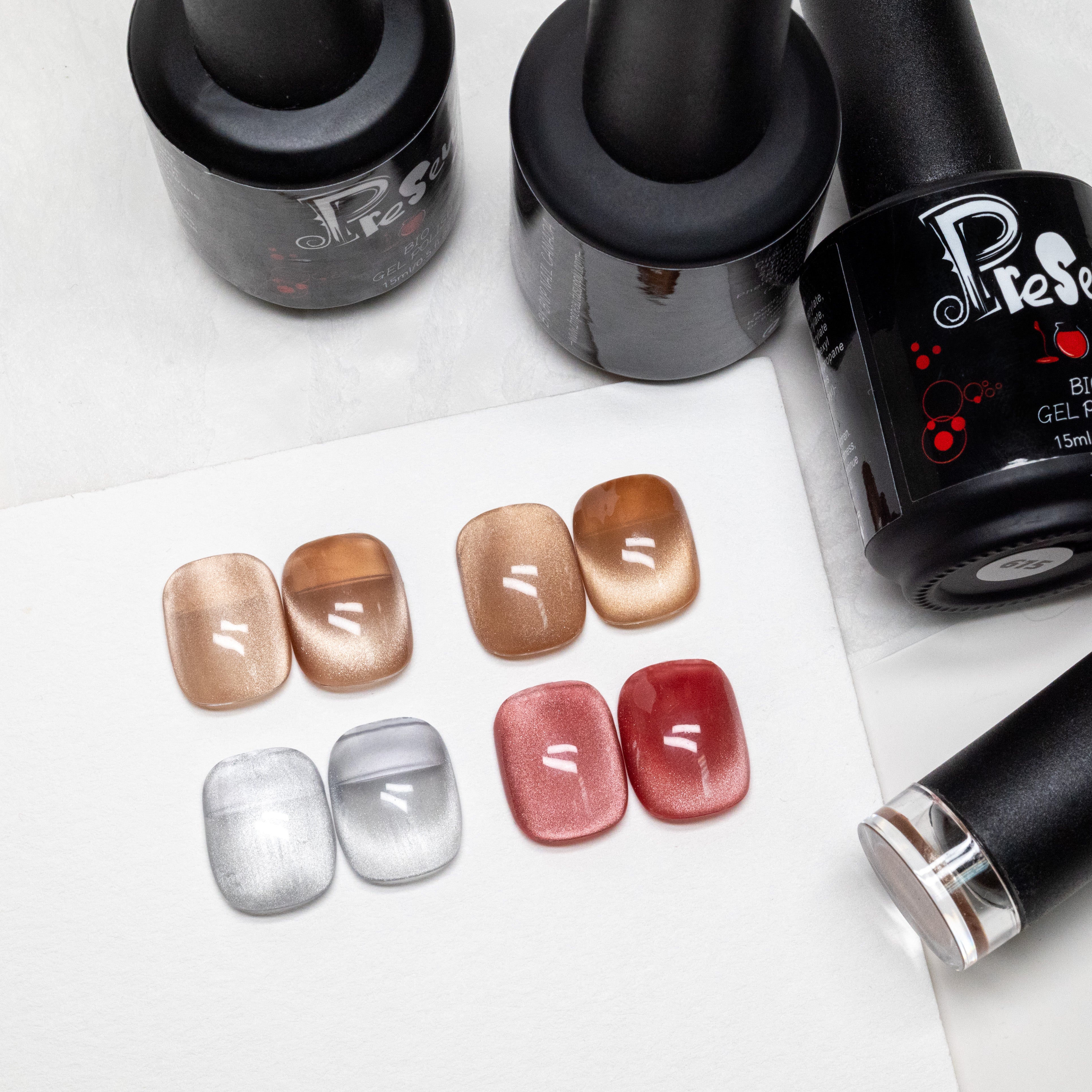 [Present] [New] Ceramic Cat Eye collection(613-616)