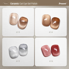 [Present] [New] Ceramic Cat Eye collection(613-616)