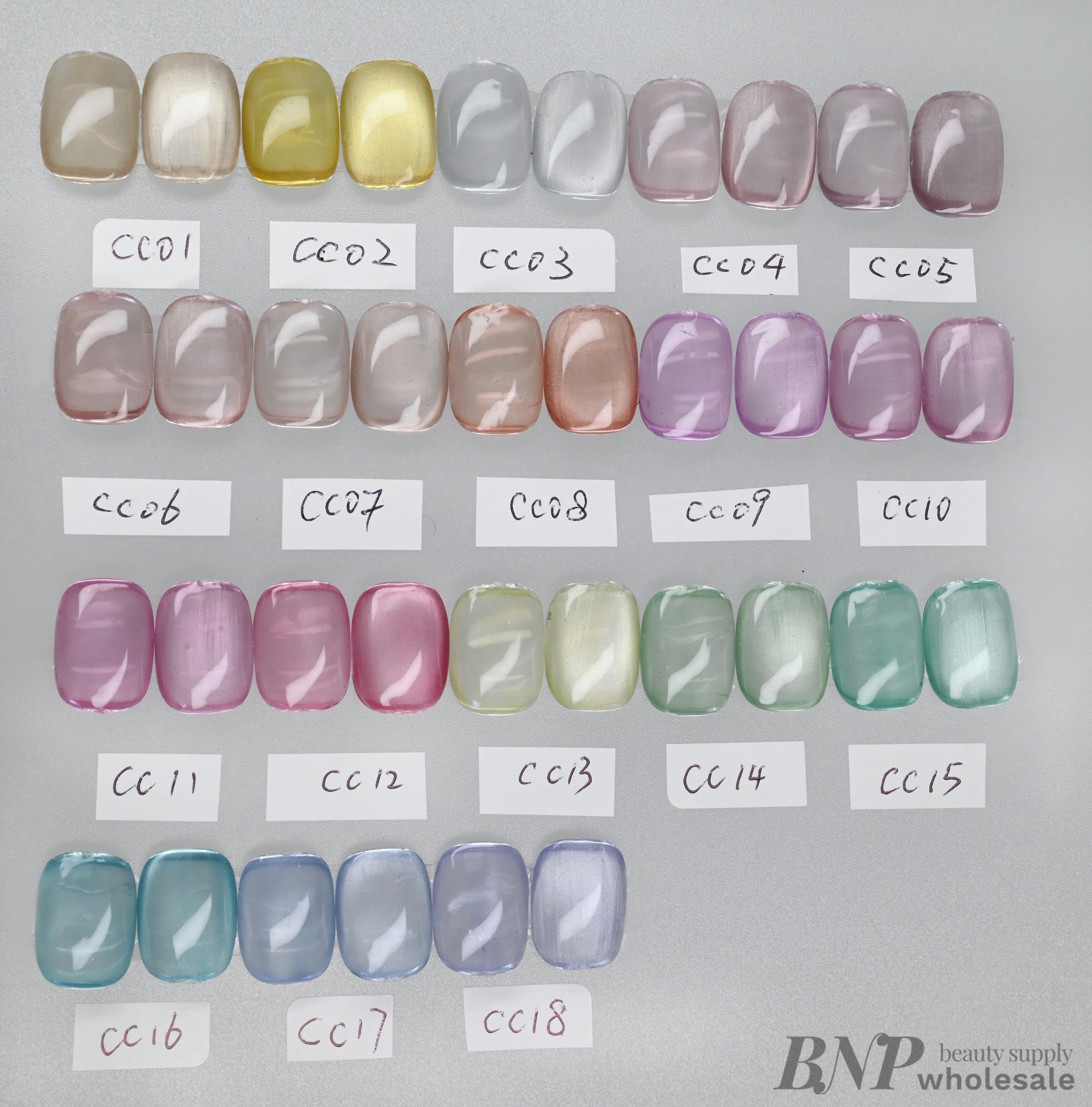 [Present] Ceramic Cateye gel polish (CC01-CC18)