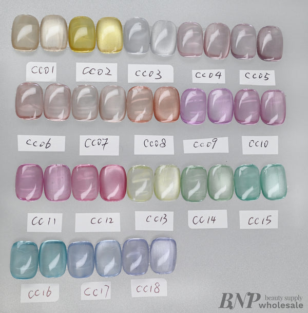 [Present] Ceramic Cat Eye gel polish (CC01-CC18)