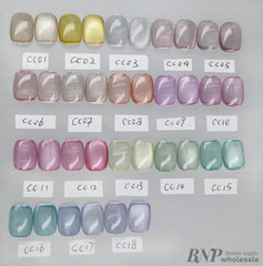 [Present] Ceramic Cateye gel polish (CC01-CC18)
