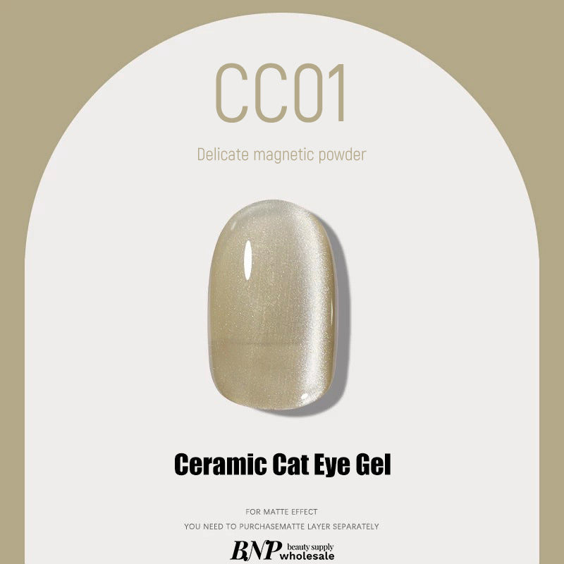 [Present] Ceramic Cateye gel polish (CC01-CC18)