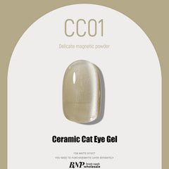 [Present] Ceramic Cateye gel polish (CC01-CC18)
