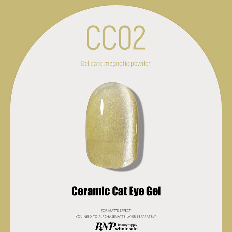 [Present] Ceramic Cateye gel polish (CC01-CC18)