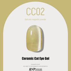 [Present] Ceramic Cateye gel polish (CC01-CC18)