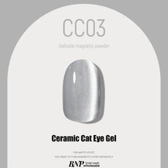[Present] Ceramic Cateye gel polish (CC01-CC18)