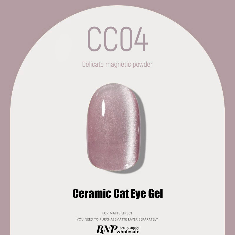[Present] Ceramic Cateye gel polish (CC01-CC18)