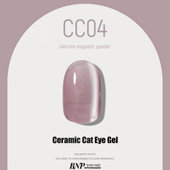 [Present] Ceramic Cateye gel polish (CC01-CC18)