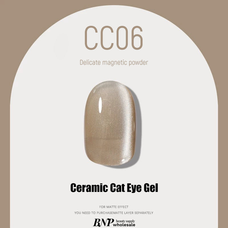 [Present] Ceramic Cateye gel polish (CC01-CC18)