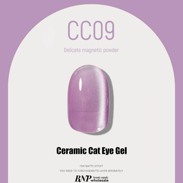 [Present] Ceramic Cat Eye gel polish (CC01-CC18)