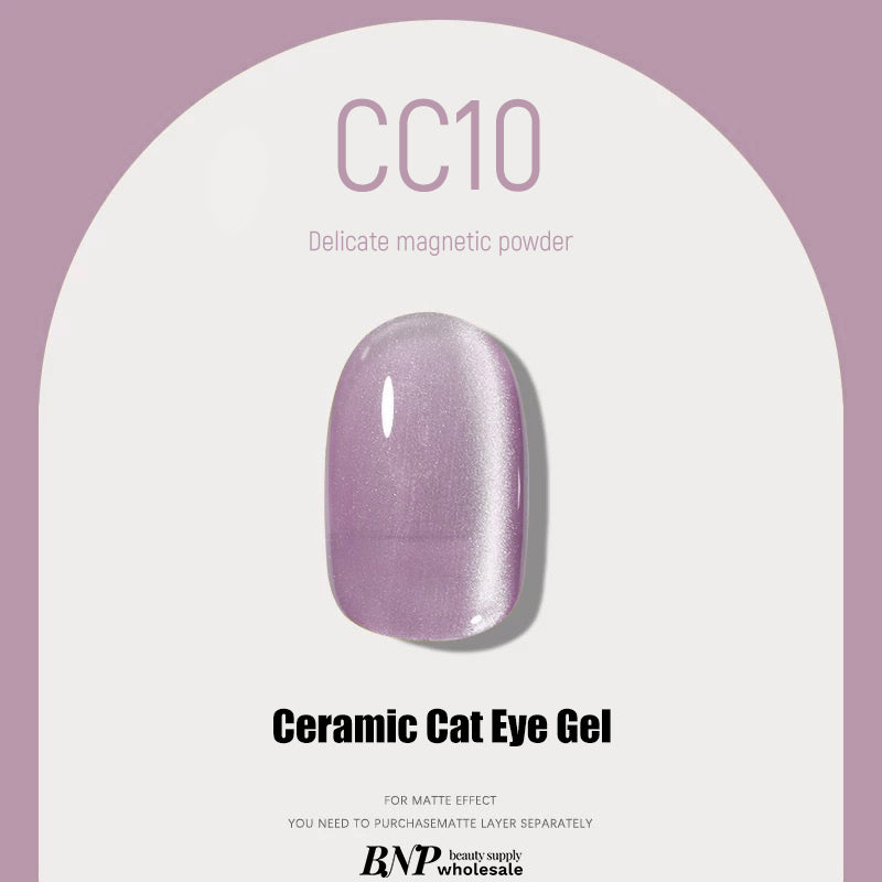 [Present] Ceramic Cateye gel polish (CC01-CC18)