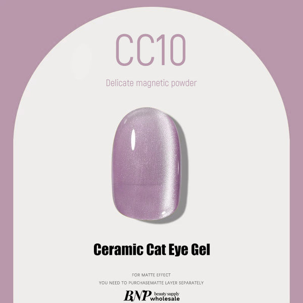 [Present] Ceramic Cat Eye gel polish (CC01-CC18)