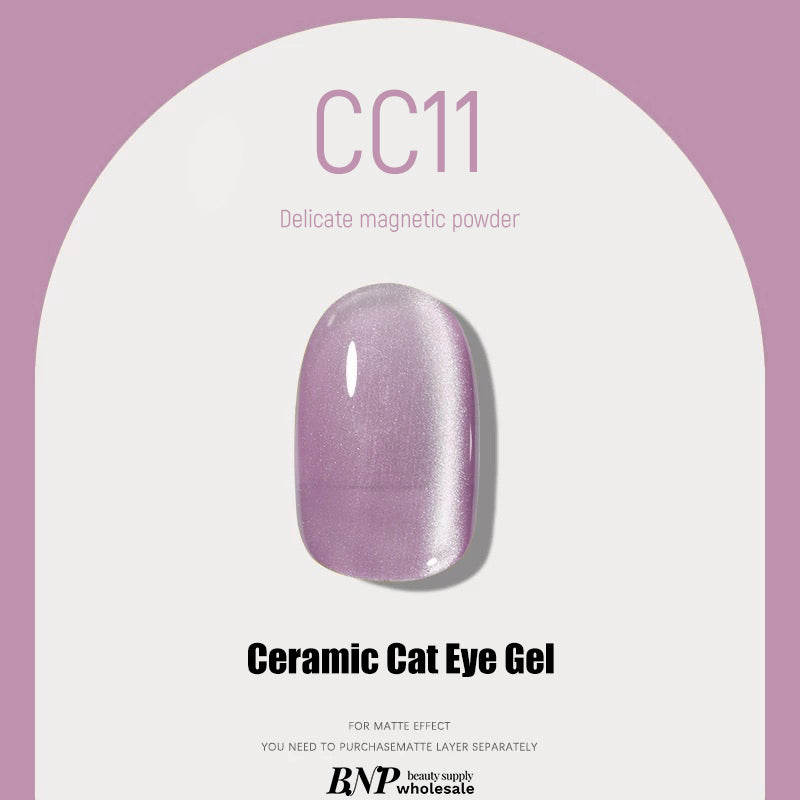 [Present] Ceramic Cateye gel polish (CC01-CC18)