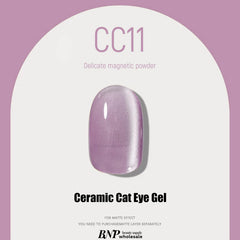 [Present] Ceramic Cateye gel polish (CC01-CC18)
