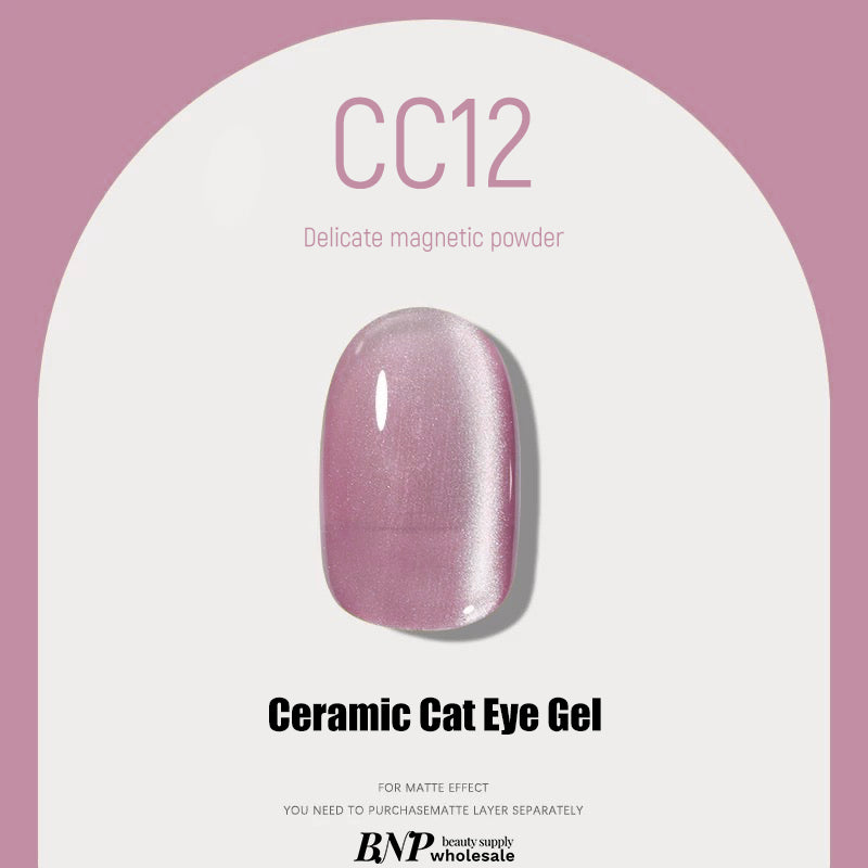 [Present] Ceramic Cateye gel polish (CC01-CC18)