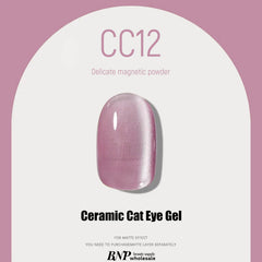 [Present] Ceramic Cateye gel polish (CC01-CC18)
