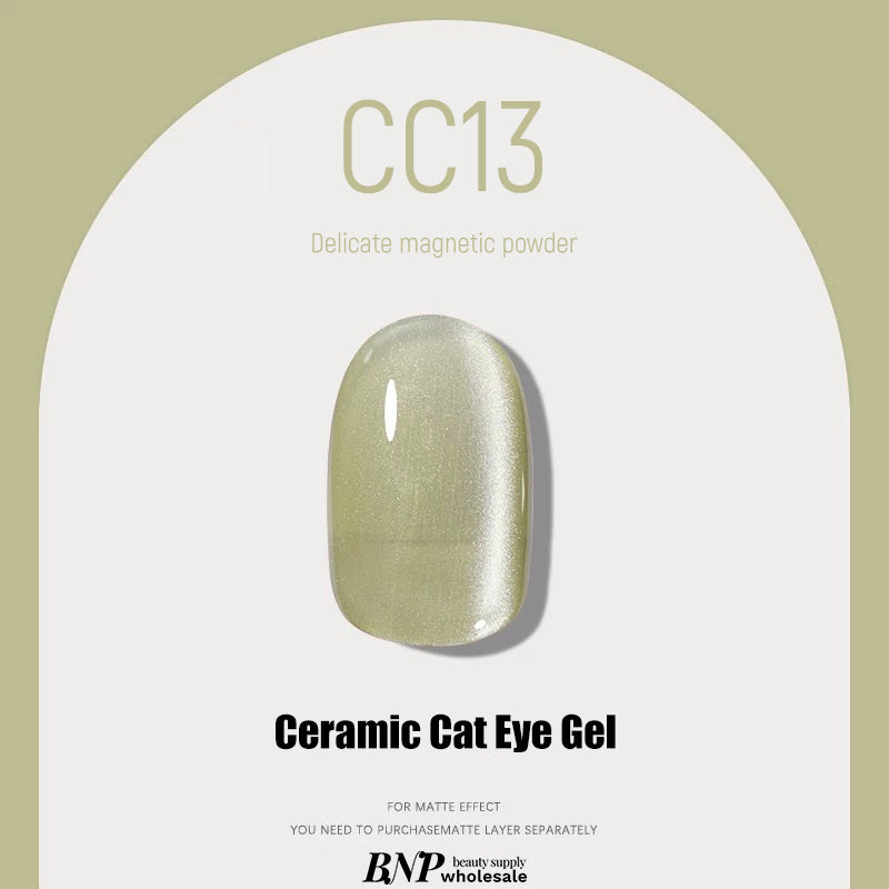 [Present] Ceramic Cateye gel polish (CC01-CC18)