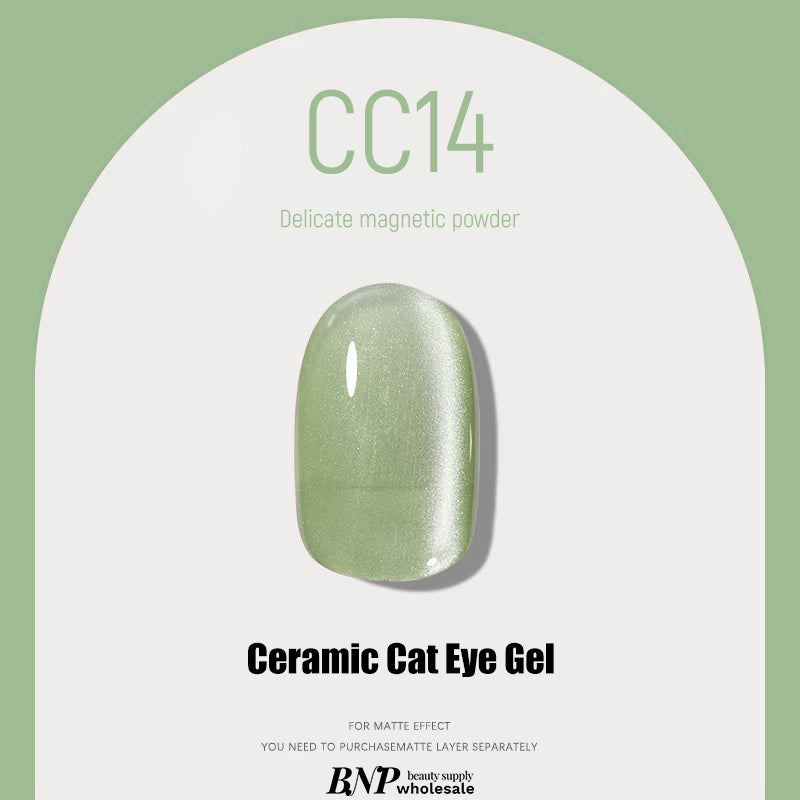 [Present] Ceramic Cateye gel polish (CC01-CC18)