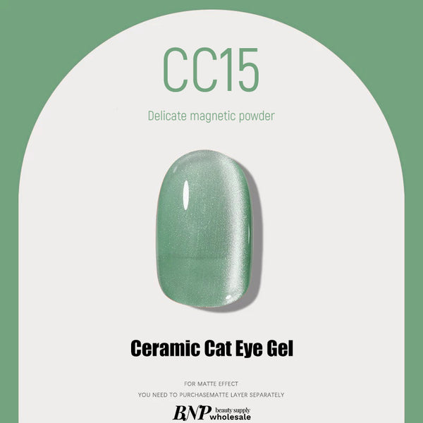 [Present] Ceramic Cat Eye gel polish (CC01-CC18)