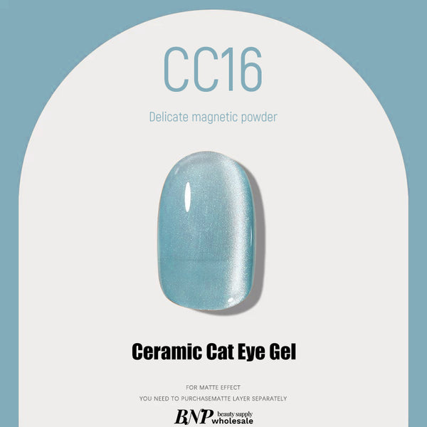 [Present] Ceramic Cat Eye gel polish (CC01-CC18)